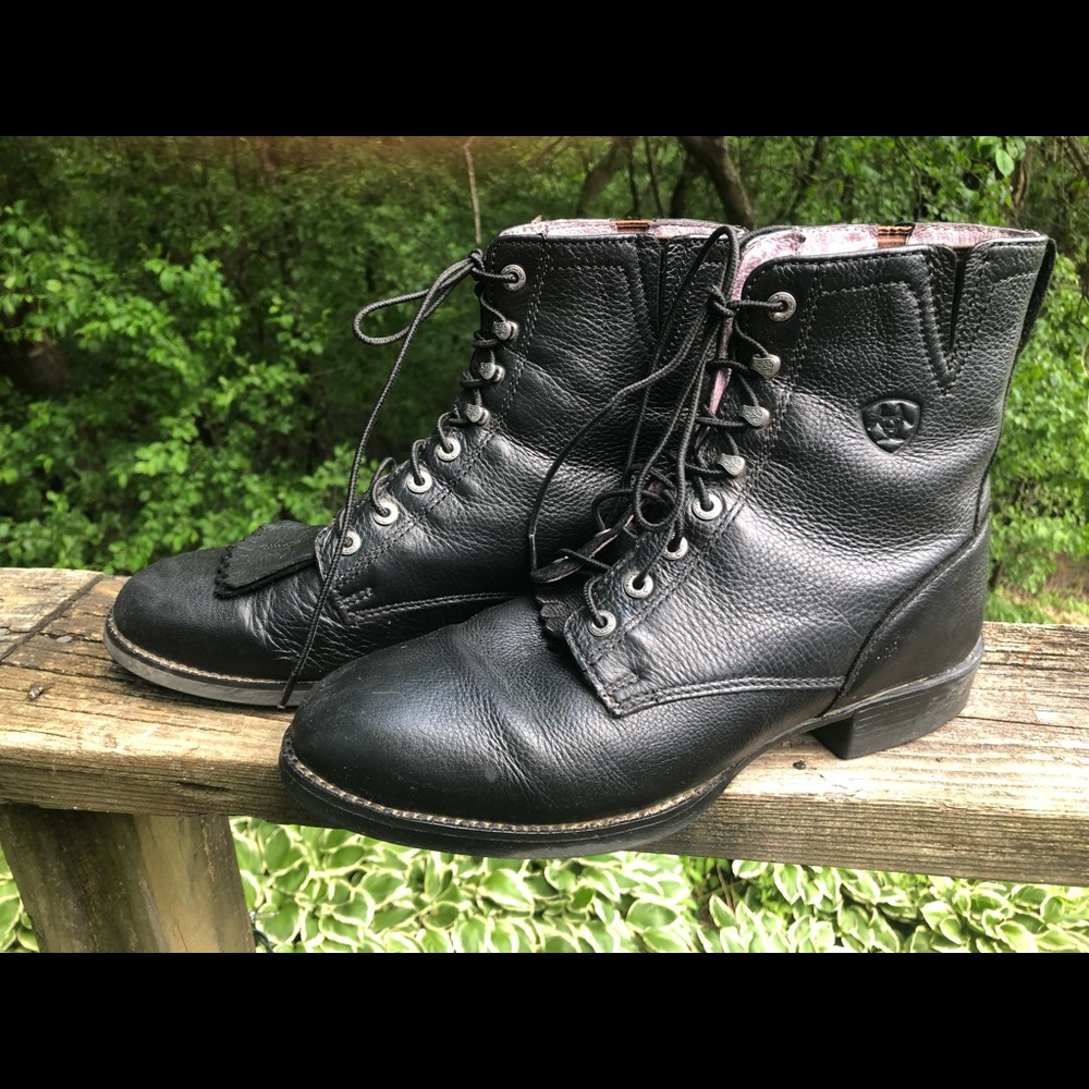 Ariat paddock boots Black 9C